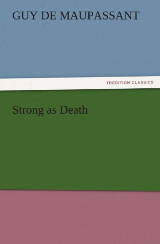 Strong As Death [Paperback]