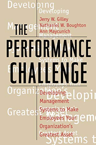 The Performance Challenge [Paperback]