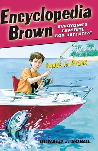 Encyclopedia Brown Keeps the Peace [Paperback]