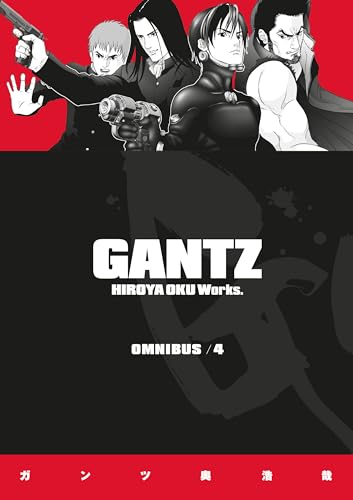 Gantz Omnibus Volume 4 [Paperback]