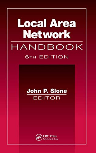 Local Area Network Handbook, Sixth Edition [Hardcover]