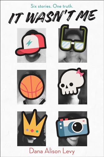 It Wasn't Me [Paperback]