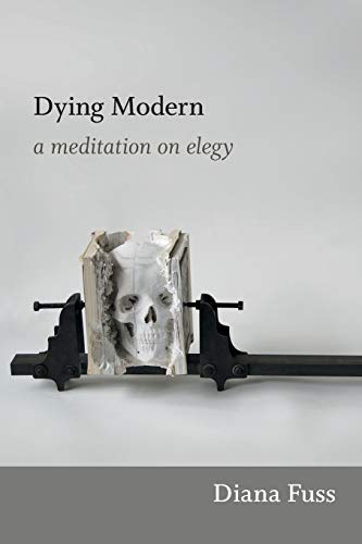 Dying Modern A Meditation On Elegy [Paperback]