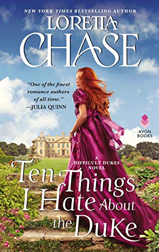 Ten Things I Hate About the Duke A Difficult Dukes Novel [Paperback]