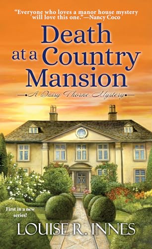 Death at a Country Mansion A Smart British Mystery with a Surprising Twist [Paperback]