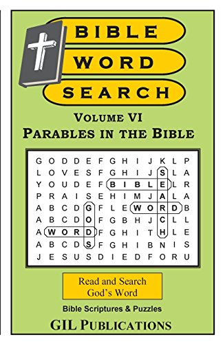 Bible Word Search, Volume Vi Parables In The Bible (volume 6) [Paperback]