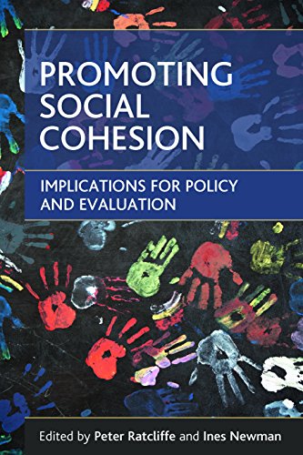 Promoting social cohesion Implications for policy and evaluation [Hardcover]