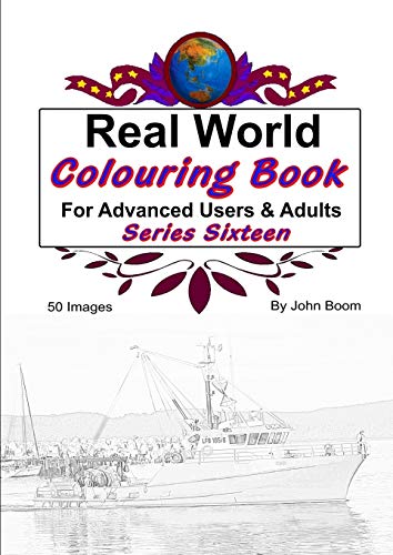 Real World Colouring Books Series 16 [Paperback]