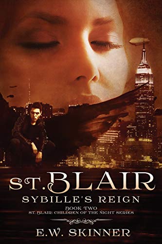 St. Blair Sybille's Reign [Paperback]