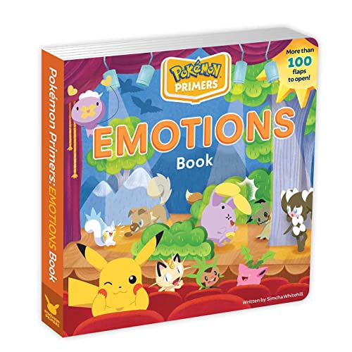 Pok&233mon Primers Emotions Book [Board book]
