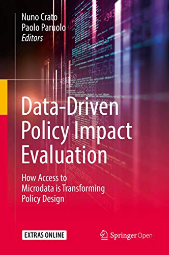 Data-Driven Policy Impact Evaluation How Access to Microdata is Transforming Po [Hardcover]
