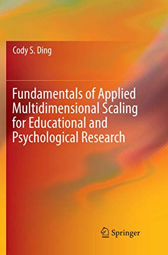 Fundamentals of Applied Multidimensional Scaling for Educational and Psychologic [Paperback]