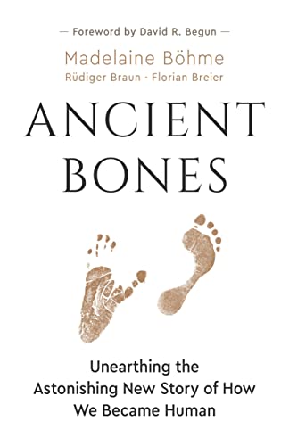 Ancient Bones Unearthing the Astonishing New Story of How We Became Human [Paperback]