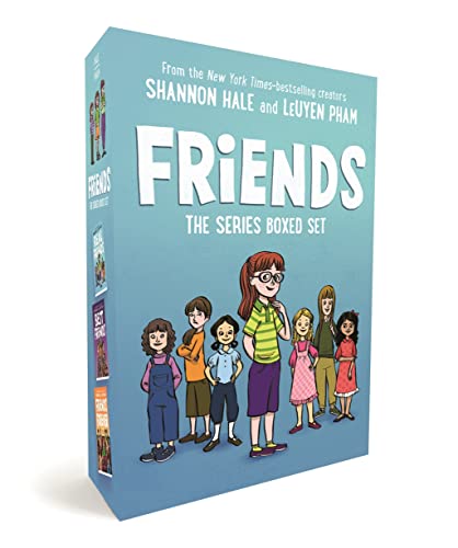 Friends The Series Boxed Set Real Friends, Best Friends, Friends Forever [Multiple copy pack]