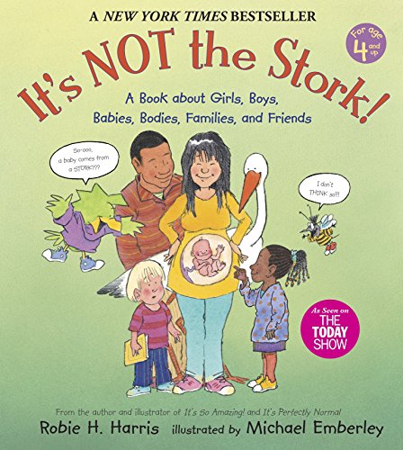It's Not the Stork A Book About Girls, Boys, Babies, Bodies, Families and Frie [Paperback]