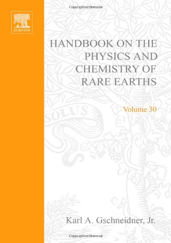 Handbook on the Physics and Chemistry of Rare Earths High Temperature Rare Eart [Hardcover]