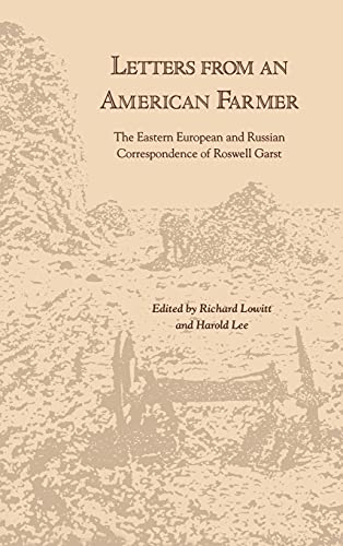 Letters from an American Farmer The Eastern European and Russian Correspondence [Hardcover]