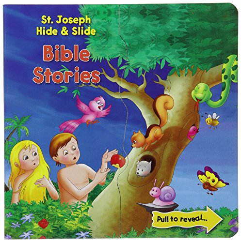 St. Joseph Hide & Slide Bible Stories [Board book]