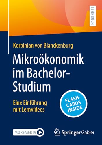Mikrokonomik im Bachelor-Studium Eine Einfhrung mit Lernvideos [Mixed media product]