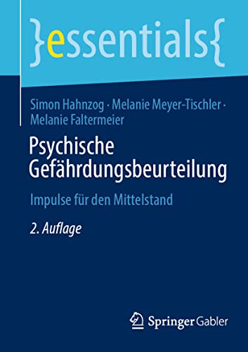 Psychische Gefhrdungsbeurteilung Impulse fr den Mittelstand [Paperback]
