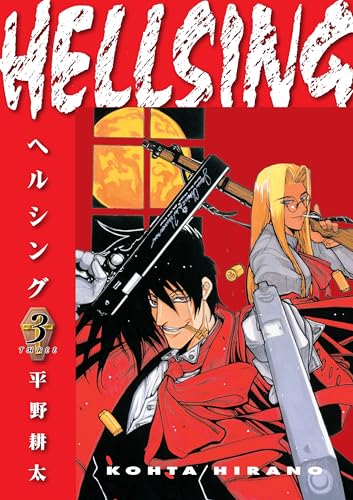 Hellsing Volume 3 (Second Edition) [Paperback]