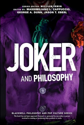 Joker and Philosophy Why So Serious [Paperback]