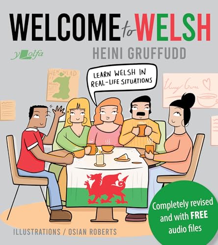 Welcome to Welsh Complete Welsh course for beginners - totally revamped &amp u [Paperback]