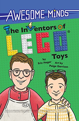The Inventors of LEGO&174 Toys [Hardcover]