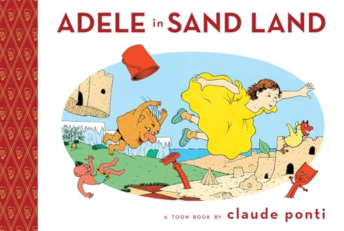 Adele in Sand Land TOON Level 1 [Hardcover]
