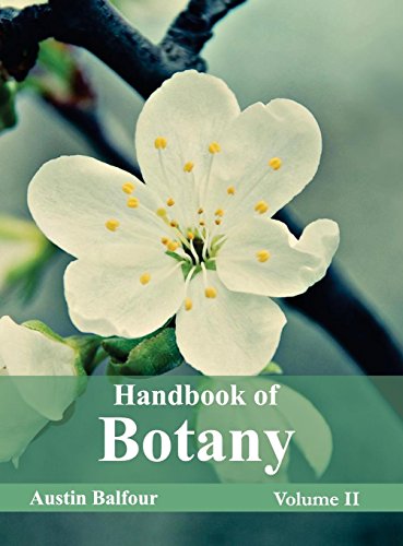 Handbook of Botany Volume II [Hardcover]