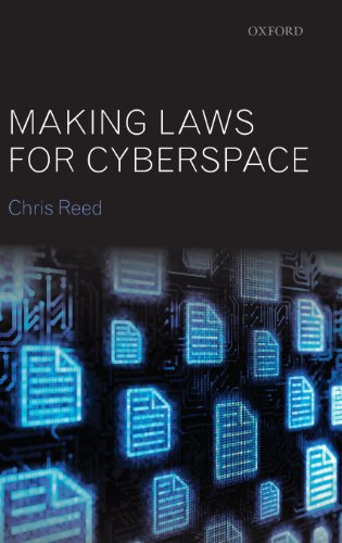 Making Laws for Cyberspace [Hardcover]