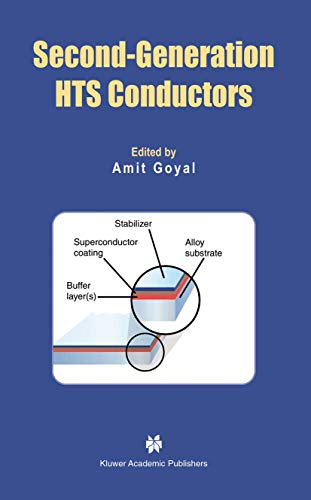 Second-Generation HTS Conductors [Hardcover]