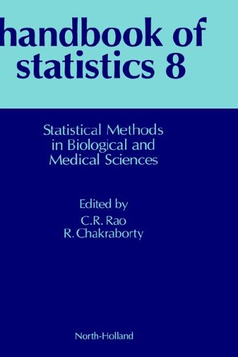 Statistical Methods in Biological and Medical Sciences [Hardcover]