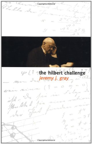 The Hilbert Challenge [Hardcover]