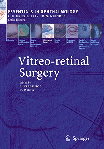Vitreo-retinal Surgery [Paperback]