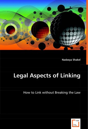 Legal Aspects of Linking [Paperback]