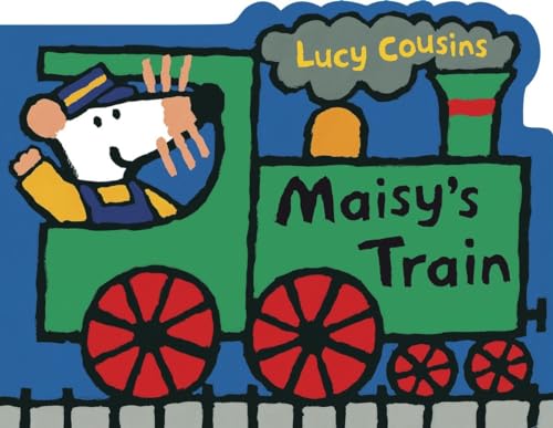 Maisy's Train A Maisy Shaped Board Book [Board book]