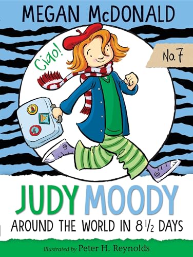 Judy Moody Around the World in 8 1/2 Days [Paperback]