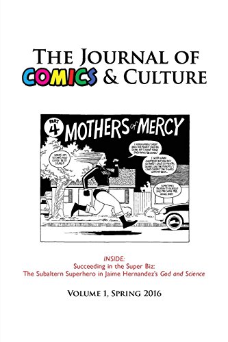 Journal Of Comics And Culture, Vol. 1 [Paperback]