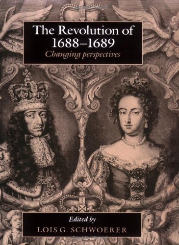 The Revolution of 168889 Changing Perspectives [Paperback]