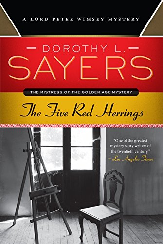 The Five Red Herrings A Lord Peter Wimsey Mystery [Paperback]