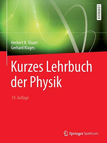 Kurzes Lehrbuch der Physik [Paperback]