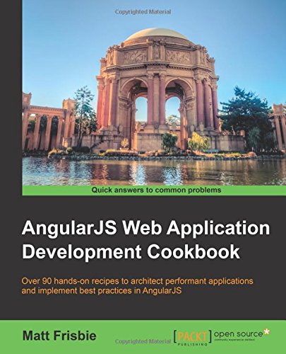Angularjs Web Application Development Cookbook [Paperback]