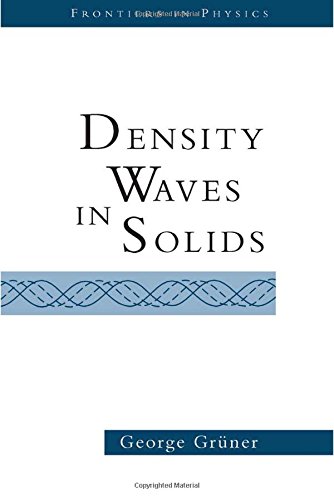 Density Waves In Solids [Paperback]