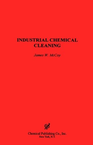 Industrial Chemical Cleaning [Hardcover]