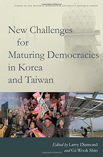 New Challenges for Maturing Democracies in Korea and Taiwan [Paperback]