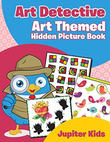 Art Detective  Art Themed Hidden Picture Book [Paperback]