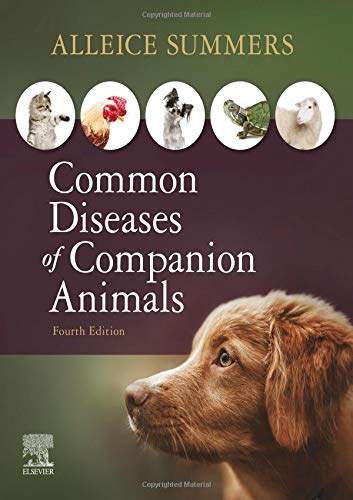 Common Diseases of Companion Animals [Paperback]