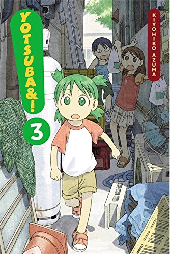 Yotsuba&!, Vol. 3 [Paperback]