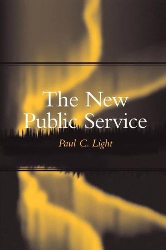 The New Public Service [Paperback]